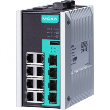 Коммутатор EDS-G512E-4GSFP-T Коммутатор EDS-G512E-4GSFP-T